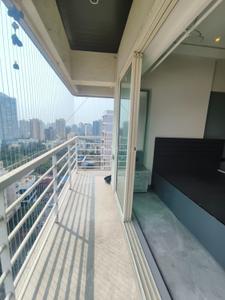 Balcony Image of 1050 Sq.ft 3 BHK Apartment / Flat for rent in Navkar Paradise, Borivali West Mumbai for Rs. 87000