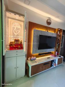 Hall Image of 650 Sq.ft 1 BHK Apartment / Flat for sale in Rai Aaragya, Kalyan East Kalyan for Rs. 4200000