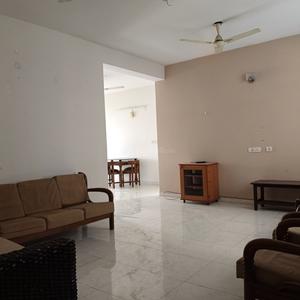 Hall Image of 1600 Sq.ft 3 BHK Apartment / Flat for rent in Flushing Meadows, Kartik Nagar Bangalore for Rs. 60000