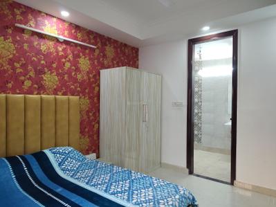 Bedroom Image of 1000 Sq.ft 2 BHK Apartment / Flat for rent in Mehrauli New Delhi for Rs. 25000