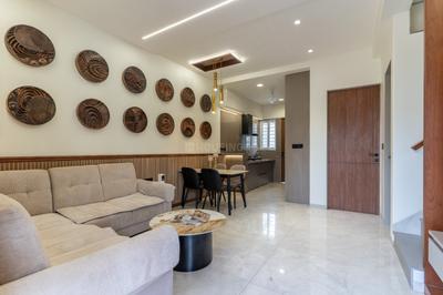 Hall Image of 1780 Sq.ft 4 BHK Independent House for sale in Tarsali Vadodara for Rs. 9200000