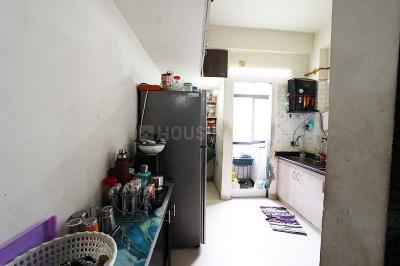 Kitchen Image of 990 Sq.ft 2 BHK Apartment / Flat for sale in Chandlodia Ahmedabad for Rs. 4500000