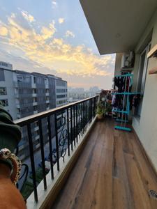 Balcony Image of 1395 Sq.ft 3 BHK Apartment / Flat for sale in Emaar Emerald Estate, Sector 65 Gurgaon for Rs. 18000000