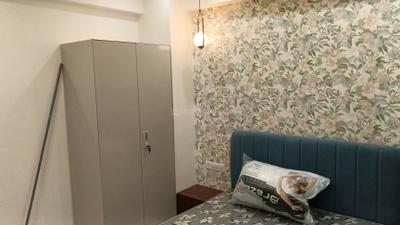 Bedroom Image of 1250 Sq.ft 2 BHK Apartment / Flat for rent in Adani Aster Phase 1, Vaishno Devi Circle Ahmedabad for Rs. 40000