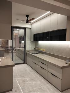 Kitchen Image of 1830 Sq.ft 3 BHK Apartment / Flat for sale in Pal Surat for Rs. 7151000