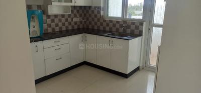 Kitchen Image of 1350 Sq.ft 2 BHK Apartment / Flat for rent in Vibhutipura Bengaluru for Rs. 65000