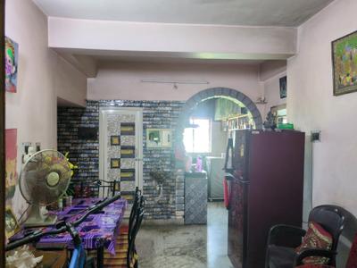 Living Room Image of 750 Sq.ft 2 BHK Apartment / Flat for sale in Belghoria Kolkata for Rs. 2300000