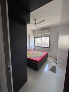 Bedroom Image of 600 Sq.ft 2 BHK Apartment / Flat for rent in Hrishikesh Kishor Park, Vaishno Devi Circle Ahmedabad for Rs. 25000