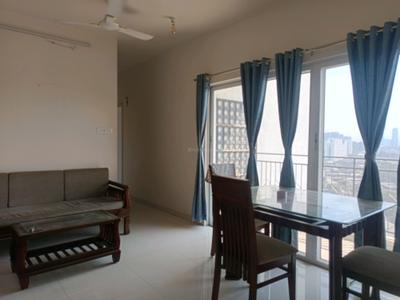Living Room Image of 950 Sq.ft 2 BHK Apartment / Flat for rent in Godrej Infinity, Mundhwa Pune for Rs. 40000