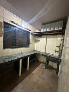 Kitchen Image of 1000 Sq.ft 2 BHK Apartment / Flat for rent in Shanti Sagar Apartment, Vashi Navi Mumbai for Rs. 42000