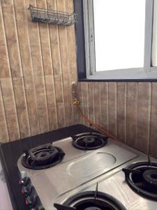 Kitchen Image of 825 Sq.ft 2 BHK Apartment / Flat for rent in MHADA Ajmera Colony, Pimpri Pune for Rs. 30000