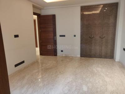 Bedroom Image of 2700 Sq.ft 4 BHK Builder Floor for rent in Safdarjung Development Area New Delhi for Rs. 300000