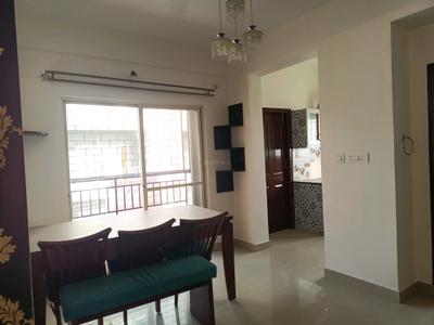Dining Area Image of 1100 Sq.ft 2 BHK Apartment / Flat for sale in Victory Conrad, Visthar Bengaluru for Rs. 8500000