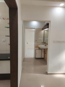 Hall Image of 1450 Sq.ft 2 BHK Apartment / Flat for sale in Prahlad Nagar Ahmedabad for Rs. 8600000