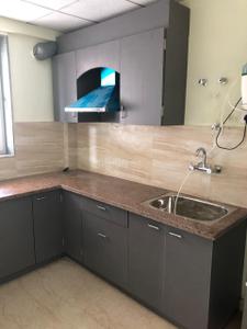 Kitchen Image of 800 Sq.ft 1 RK Builder Floor for rent in Sector 27 Gurgaon for Rs. 30000