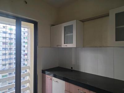 Kitchen Image of 645 Sq.ft 1 BHK Apartment / Flat for sale in Ekta Brooklyn Park, Virar West Virar for Rs. 3189000