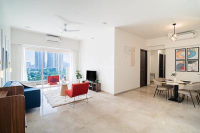 Hall Image of 1500 Sq.ft 3 BHK Apartment / Flat for sale in Kalpataru Radiance, Goregaon West Mumbai for Rs. 52000000