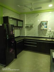 Kitchen Image of 1700 Sq.ft 3 BHK Penthouse for rent in Sama Savli Vadodara for Rs. 30000