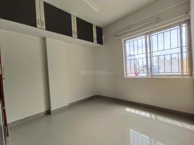 Bedroom Image of 550 Sq.ft 1 BHK Apartment / Flat for rent in Indira Nagar Bengaluru for Rs. 23000