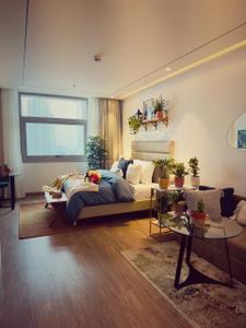 Bedroom Image of 772 Sq.ft 1 RK Studio for rent in AIPL Joy Street, Sector 66 Gurgaon for Rs. 52000