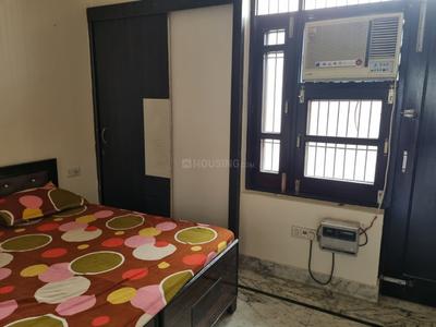 Bedroom Image of 1100 Sq.ft 2 BHK Builder Floor for rent in Huda Sectors Panipat for Rs. 16000