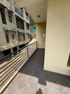 Balcony Image of 1350 Sq.ft 2 BHK Apartment / Flat for rent in Kasauli Solan for Rs. 35000