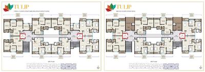 Image of 1101 Sq.ft 2 BHK Apartment / Flat for sale in Landmarkk Luxuria, Dudulgaon, Pune for Rs. 6100000