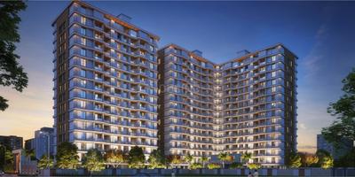 Image of 1120 Sq.ft 2 BHK Apartment / Flat for sale in ARV Richvue, Mundhwa, Pune for Rs. 8450000