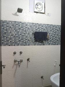 Bedroom Two Image of 1000 Sq.ft 2 BHK Builder Floor for rent in Tagore Garden Extension New Delhi for Rs. 40000