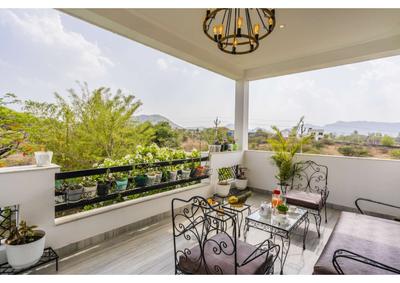 Balcony Image of 6500 Sq.ft 2 BHK Villa for sale in Badgaon Udaipur for Rs. 50000000
