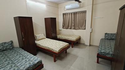 Bedroom Image of Comfort Paying Guest in Athwa Gate, Surat