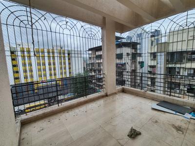 Balcony Image of 750 Sq.ft 1 BHK Apartment / Flat for sale in Sangam Enclave, Airoli Navi Mumbai for Rs. 9900000