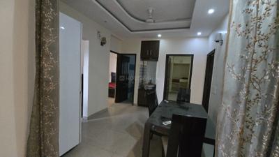 Living Room Image of 1500 Sq.ft 3 BHK Apartment / Flat for rent in Vrindavan Yojana Lucknow for Rs. 32000