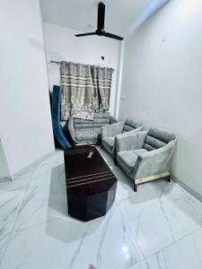 Hall Image of 1258 Sq.ft 3 BHK Apartment / Flat for rent in HBK Enclave, Dharampeth Nagpur for Rs. 27000