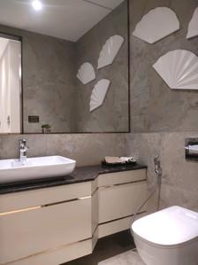 Bedroom Two Image of 530 Sq.ft 2 BHK Apartment / Flat for sale in Adityaraj Breeze, Vikhroli East Mumbai for Rs. 12000000