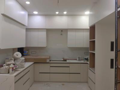 Kitchen Image of 2250 Sq.ft 4 BHK Builder Floor for sale in Aman Spring Valley Floors, Rohini Extension New Delhi for Rs. 32500000