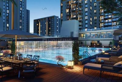 Image of 1310 Sq.ft 3 BHK Apartment / Flat for sale in Kolte Patil Little Earth, Kiwale, Pune for Rs. 8600000