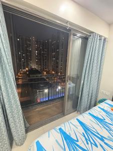 Balcony Image of 650 Sq.ft 2 BHK Apartment / Flat for sale in Runwal My City, Dombivli East Thane for Rs. 6200000