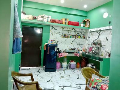 Kitchen Image of 1500 Sq.ft 1 BHK Independent House for rent in Khabra Urf Kiratpur Gurdas Muzaffarpur for Rs. 5500