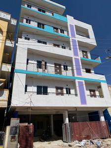 Image of 700 Sq.ft 1 BHK Builder Floor for rent in Hebbal Kempapura, Bengaluru for Rs. 11000