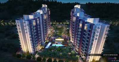 Image of 1606 Sq.ft 3 BHK Apartment / Flat for sale in Kalpataru Jade Skyline, Baner, Pune for Rs. 19300000