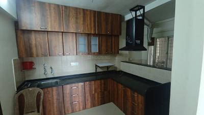 Kitchen Image of 917 Sq.ft 2 BHK Apartment / Flat for sale in Shree Hill View, Lohegaon Pune for Rs. 6900000