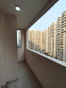 Balcony Image of 1505 Sq.ft 3 BHK Apartment / Flat for rent in Supertech Cape Town, Sector 74 Noida for Rs. 32000