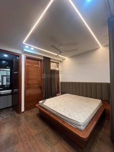 Bedroom Image of 680 Sq.ft 1 RK Apartment / Flat for rent in Okay Plus Venus, Karolan Ka Barh Jaipur for Rs. 19000