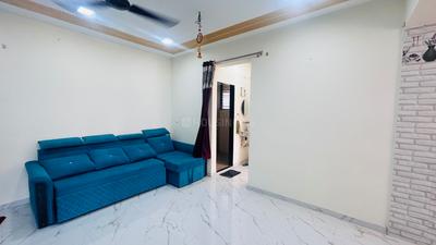 Hall Image of 777 Sq.ft 1 BHK Apartment / Flat for rent in Thakurli Thane for Rs. 14000