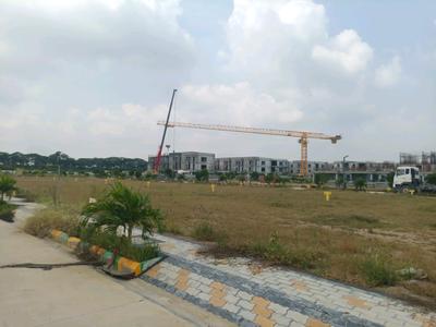 Image of 186 Sq.ft Residential Plot / Land for sale in Green Haritha Vanam, Rudraram, Sangareddy for Rs. 2699999