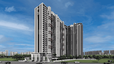 Image of 1542 Sq.ft 3 BHK Apartment / Flat for sale in Balaji Oriana World Phase 2, Tathawade, Pune for Rs. 13600000
