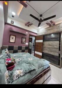 Bedroom Image of 1754 Sq.ft 3 BHK Apartment / Flat for rent in Radhe Homes Tulsi Parkview, Vishala Ahmedabad for Rs. 31000