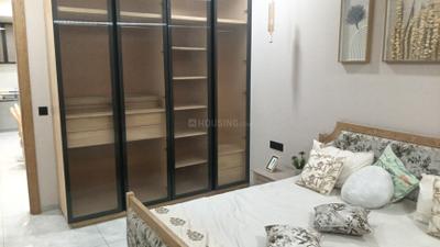 Bedroom Image of 2304 Sq.ft 3 BHK Apartment / Flat for sale in Swarnim Heights, Chharodi Ahmedabad for Rs. 12500000