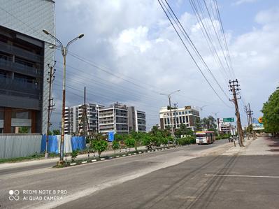 Brijmohini Colony Outside View 2